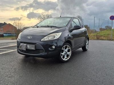 Gebraucht Ford Ka 69 PS (50 kW) 2011 Schwarz Kleinwagen