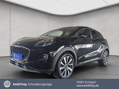 Gebraucht Ford Puma Titanium X 125 PS (91 kW) 2022 Schwarz SUV