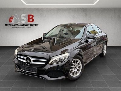 Schwarz Gebraucht 2018 Mercedes C180 Avantgarde Limousine | 19.799 € (Guter Preis)