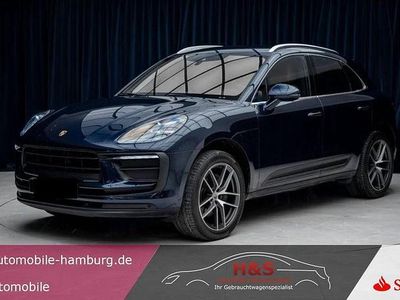 Gebraucht Porsche Macan Basis 265 PS (194 kW) 2022 Nachtblau SUV