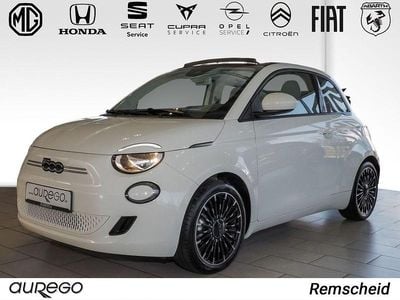 Gebraucht Fiat 500e Icon 86 kW (118 PS) 2023 Weiß Cabrio