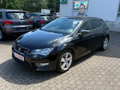 Gebraucht Seat Leon FR 184 PS (135 kW) 2015 Schwarz Limousine