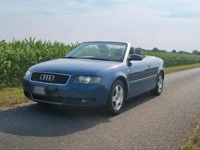 Gebraucht Audi A4 Cabriolet 220 PS (161 kW) 2003 Blau Cabrio