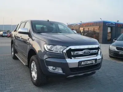 Brugt Ford Ranger Limited 200 HK (147 kW) 2019 Grå Pickup / Ladvogn
