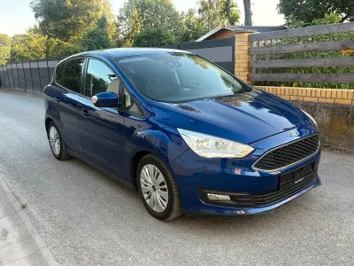Gebraucht Ford C-MAX Trend 125 PS (91 kW) 2017 Blau Van / Kleinbus