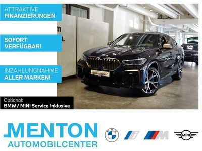 gebraucht BMW X6 M50i M Sport AHK/Standhzg./Laser/Pano/Surround-View/HuD/Iconic Glow