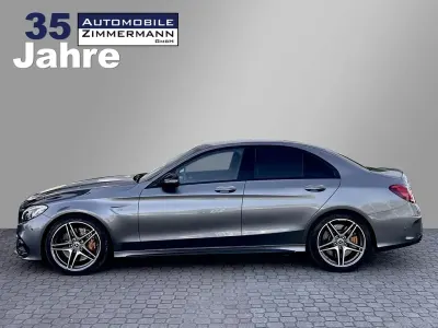 Gebraucht Mercedes C63 AMG AMG 476 PS (350 kW) 2016 Selenitgrau  metalliclack Limousine