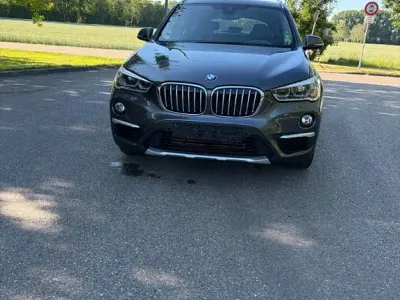 Gebraucht BMW X1 192 PS (141 kW) 2017 Grau SUV