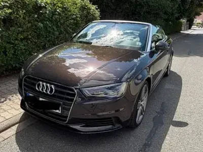 Gebraucht Audi A3 Cabriolet Ambition 179 PS (131 kW) 2014 Braun Cabrio
