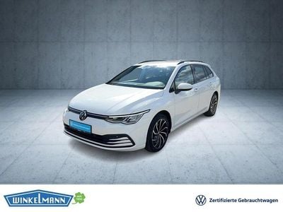 Gebraucht VW Golf VIII Life 116 PS (85 kW) 2022 Weiß Kombi