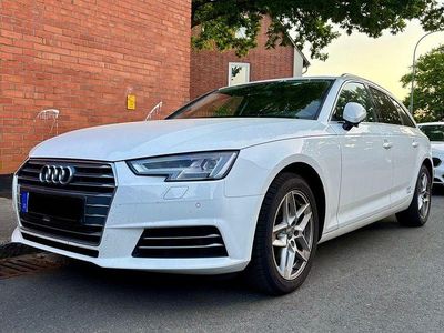 Gebraucht Audi A4 Design 150 PS (110 kW) 2018 Weiß Kombi