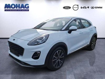 Gebraucht Ford Puma Titanium 125 PS (91 kW) 2021 Weiß SUV
