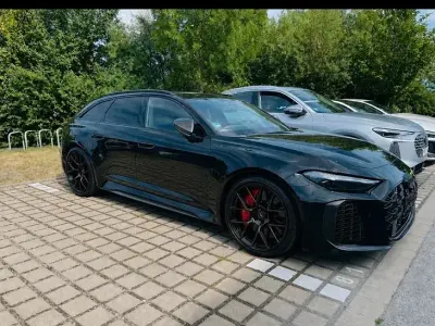 Neu Audi RS5 Sport 639 PS (469 kW) 2026 Schwarz Kombi