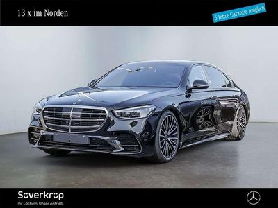 Gebraucht Mercedes S500 AMG 435 PS (319 kW) 2025 Metalliclack obsidianschwarz Limousine