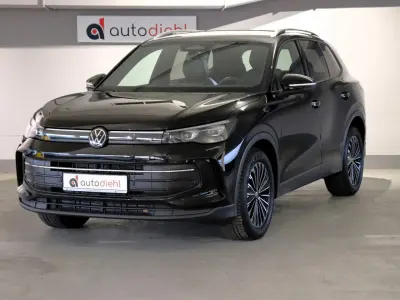 Gebraucht VW Tiguan Goal 150 PS (110 kW) 2025 Schwarz SUV