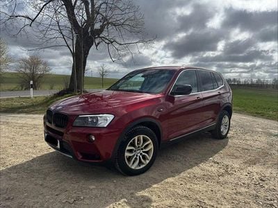 Gebraucht BMW X3 184 PS (135 kW) 2011 Rot SUV
