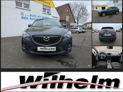 Gebraucht Mazda CX-5 150 PS (110 kW) 2014 Graphitgrau metallic (metallic) SUV