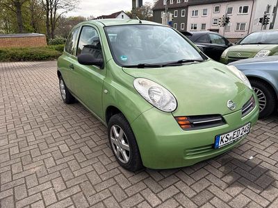 Gebraucht Nissan Micra 58 PS (42 kW) 2004 Grün Kleinwagen