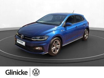 Gebraucht VW Polo R-line 150 PS (110 kW) 2021 Blau Kleinwagen