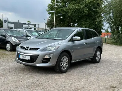Gebraucht Mazda CX-7 172 PS (126 kW) 2013 Grau SUV