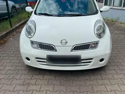 Gebraucht Nissan Micra 65 PS (47 kW) 2008 Weiß Kleinwagen