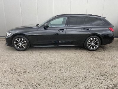 Gebraucht BMW 320 Sport Line 184 PS (135 kW) 2021 Schwarz Limousine