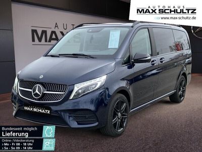 gebraucht Mercedes V300 d long 4M AMG AHK DISTRONIC Burmester