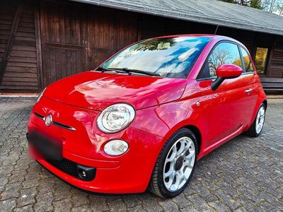 Gebraucht Fiat 500 Sport 69 PS (50 kW) 2009 Rot Cabrio
