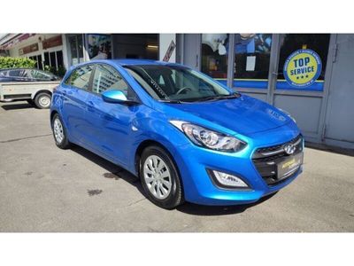 gebraucht Hyundai i30 blue Classic, Klima