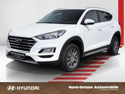 Gebraucht Hyundai Tucson Style 136 PS (100 kW) 2019 Weiß SUV