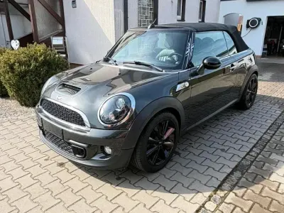 Gebraucht Mini Cooper S Cabriolet 184 PS (135 kW) 2013 Grau Cabrio