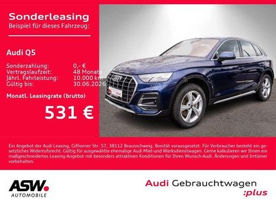 Gebraucht Audi Q5 S-Line 299 PS (219 kW) 2025 Blau SUV