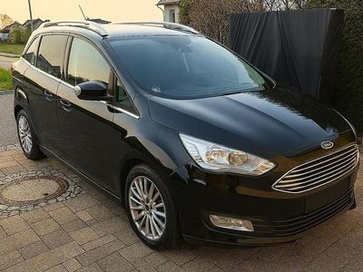 Usata Ford Grand C-Max Titanium 150 CV (110 kW) 2016 Nero Monovolume