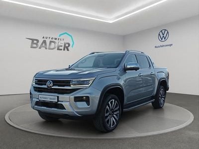 Usata VW Amarok Aventura 241 CV (177 kW) 2024 Argento Pick-up