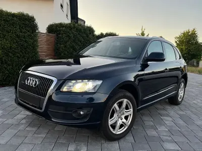Gebraucht Audi Q5 S-Line 211 PS (155 kW) 2009 Blau SUV