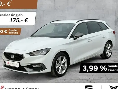 Occasion Seat Leon ST FR 150 ch (110 kW) 2025 Blanc Break