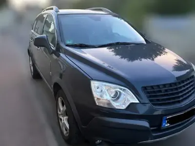 Gebraucht Opel Antara Edition 150 PS (110 kW) 2009 Schwarz SUV