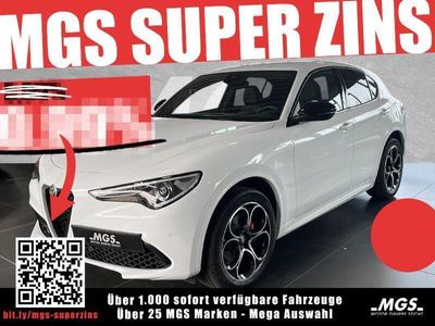 gebraucht Alfa Romeo Stelvio Veloce 2.0 Turbo #AHK #HARMAN&KARDON