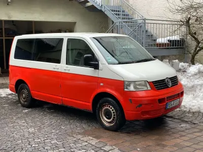 Brugt VW T5 105 HK (77 kW) 2005 Hvid Van