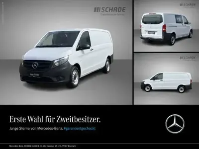 Gebraucht Mercedes Vito 163 PS (119 kW) 2022 Weiss Van