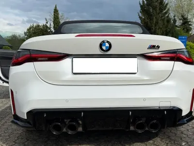 Brugt BMW M4 Cabriolet Competition Edition 510 HK (375 kW) 2023 Hvid Cabriolet