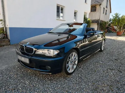 Gebraucht BMW 330 Cabriolet M Sport 231 PS (169 kW) 2004 Schwarz Cabrio