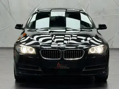 Brugt BMW 525 Comfort Edition 218 HK (160 kW) 2015 Sort Stationcar