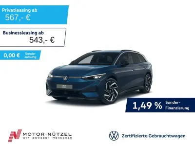 Second-hand VW ID.7 Pro 210 kW (286 CP) 2025 Albastru Break