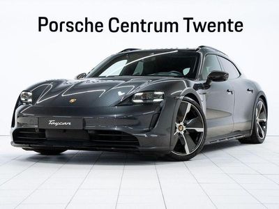 Second-hand Porsche Taycan 4S Cross Turismo 419 kW (571 CP) 2021 Gri Berlinǎ