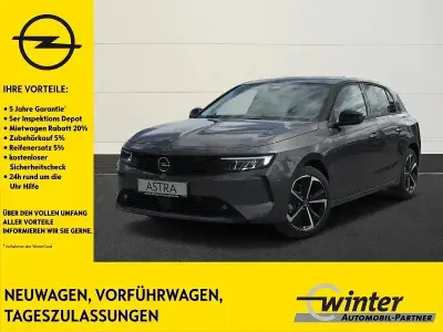 Gebraucht Opel Astra Elegance 131 PS (96 kW) 2023 Grau Limousine