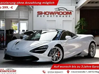 Gebraucht McLaren 720S 721 PS (530 kW) 2018 Weiß Coupé
