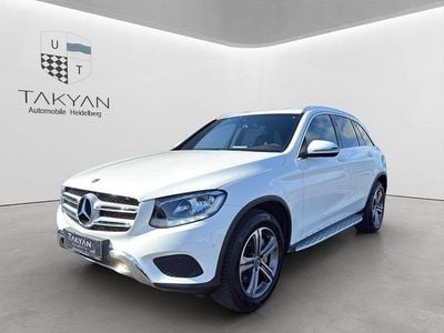 Gebraucht Mercedes GLC250 211 PS (155 kW) 2018 Weiß SUV