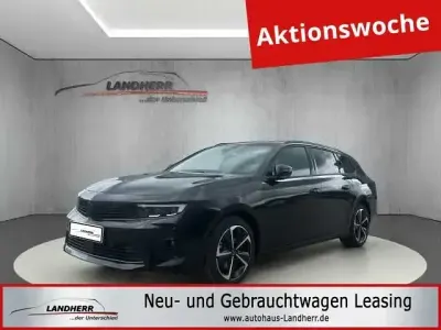Gebraucht Opel Astra 131 PS (96 kW) 2024 Karbon schwarz (metallic) Kleinwagen