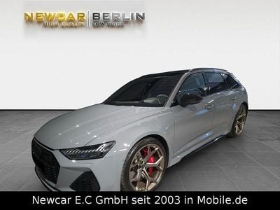 Grau Gebraucht 2025 Audi RS6 Performance Kombi | 130.293 € (Superpreis)